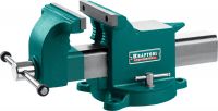 KRAFTOOL STEEL, 150 мм, Стальные слесарные тиски (32701-150) Kraftool