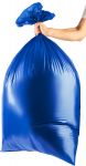 ЗУБР 240л, синие, 10 шт, особопрочные, из первичного материала, строительные мусорные мешки, Профессионал (39159-240) Зубр