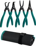 KRAFTOOL 4 шт, 180 мм, Съемник стопорных колец (22812-H4) Kraftool