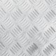ЗУБР Квинтет 300х1200 х1.5 мм, Алюминиевый рифленый лист (53831) - фото 5