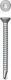KRAFTOOL DS-C 50 х 4.8 мм, А2, сверло, потай, ТХ25, саморез нержавеющий, 150 шт (300932-48-050) - фото 1