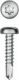 KRAFTOOL DS-P 19 х 3.5 мм, А2, сверло, полукр. головка, ТХ15, саморез нержавеющий, 800 шт (300931-35-019) - фото 1