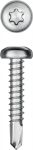 KRAFTOOL DS-P 25 х 3.5 мм, А2, сверло, полукр. головка, ТХ15, саморез нержавеющий, 600 шт (300931-35-025) Kraftool