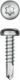 KRAFTOOL DS-P 16 х 4.2 мм, А2, сверло, полукр. головка, ТХ20, саморез нержавеющий, 500 шт (300931-42-016) - фото 1