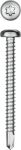 KRAFTOOL DS-P 50 х 4.8 мм, А2, сверло, полукр. головка, ТХ25, саморез нержавеющий, 150 шт (300931-48-050) Kraftool