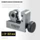 STAYER Universal-22 (3-22 мм), Труборез для меди и алюминия (23391-22) - фото 3