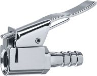 ЗУБР штуцер "елочка", 6 мм - наконечник прямой для накачки шин, переходник, Профессионал (64927-06) Зубр