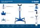 ЗУБР 0.5 т, 1100 - 1900 мм, гидравлическая трансмиссионная стойка, Профессионал (43061-0.5) - фото 7