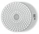 ЗУБР АГШК 100 мм, №30, мокрое шлифование, Алмазный гибкий шлифовальный круг, Профессионал (29866-030) - фото 1