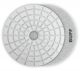 ЗУБР АГШК 100 мм, BUFF, мокрое шлифование, Алмазный гибкий шлифовальный круг (29866-10000) - фото 1
