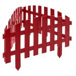 Забор декоративный "Винтаж", 28 х 300 см, терракот.. Россия PALISAD