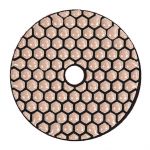 Алмазный гибкий шлифовальный круг, 100 мм, P400, сухое шлифование, 5 шт Matrix MATRIX