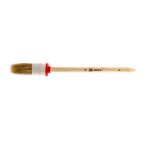 Кисть круглая, № 4, 25 мм, натуральная щетина, деревянная ручка. MATRIX