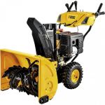 Бензиновая снегоуборочная машина SB 1100 E, 11 л.с, LONCIN, с электростартером, фара, обогрев. Denzel DENZEL