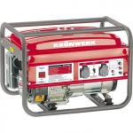 Генератор бензиновый KB 2500, 2,4 кВт, 220 В/50Гц, 15 л, ручной пуск. Kron Werk KRONWERK