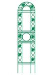 Панель садовая декоративная для вьющихся растений, 139 х 35 см, фронтальная. PALISAD