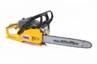 Цепная бензиновая пила GS-40 X-Pro, 42 куб. см, 1,7 кВт, длина шины 40 см, шаг 3/8. DENZEL