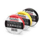 Изолента ПВХ 15x0.13х20 (син) Fortisflex