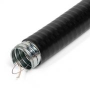 Металлорукав толстостенный МГ «HEAVY DUTY» 25 с протяжкой Fortisflex