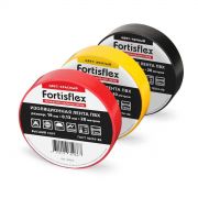 Изолента ПВХ 19х0.13x20 (бел) Fortisflex