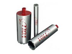Алмазная коронка VOLL СТАНДАРТ D56 Ar 1 1/4", L 450 Voll