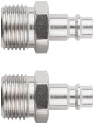 Адаптеры универсальные с внешней резьбой 1/2", 2 шт. FIT