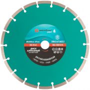 Диск отрезной алмазный сегментный GreatFlex Light, 230 x 2.4 x 7.0 x 22.2 мм GREATFLEX