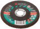 Круг лепестковый торцевой GreatFlex Light (72 лепестка) 125 х 22,2 мм, P120 - фото 2