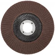 Круг лепестковый торцевой GreatFlex Plus (72 лепестка) 125 х 22,2 мм, P80 GREATFLEX