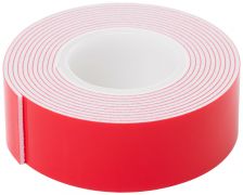 Лента клейкая двусторонняя ультра-сильная Master Color Ultra Power, 19 мм x 1,5 м, цвет белый MASTER COLOR