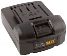Батарея аккумуляторный 14,4 В (Li-Ion) 1,3 Ач, 1 ч, 80191, 80194, коробка FIT