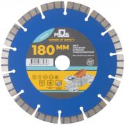Диск отрезной алмазный турбо-сегментный, 180 x 2,5-2,6 x 10 x 22.2 мм MOS