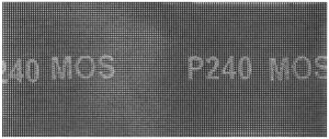 Сетки шлифовальные 115х280 мм, 5 шт., Р 240 MOS