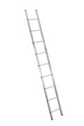 Лестница приставная алюминиевая, 9 ступеней, H=257 см, вес 3,0 кг FIT