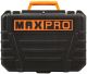 MAX-PRO Перфоратор монтажный 620 Вт, 0-1000 об/мин, 2,5 Дж, 3 режима, Д/Б/М-30/24/13, 2,8 кг, SDS-PLUS, антивибрационная ручка, резиновые вставки, рез - фото 4