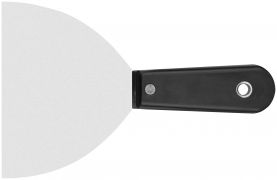 Шпатель с пластиковой ручкой полированный  5" (125 мм) FIT