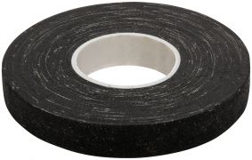 Изолента ХБ черная, 19 мм х 300 гр. ПРОМ