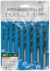 Набор сверл по дереву, ПВХ конверт, 8 шт.(3-4-5-6-7-8-9-10 мм) - фото 3