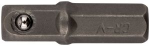 Адаптеры с биты на головку для отвертки CrV 1/4"-1/4", 25 мм (10 шт.) FIT