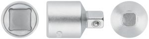 Переходник для воротка CrV Профи 1/4" (П) - 3/8" (М) FIT