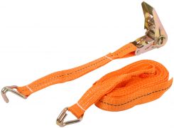 Ремень для крепления груза, храповый механизм, лента 25 мм x 5 м, 800 / 1600 кг FIT