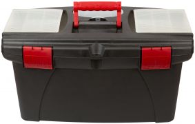 Ящик для инструмента пластиковый 22" ( 565х325х290 мм ) КУРС
