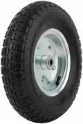 Колесо запасное 310х90x175 мм для тачки 77558 ( 4,80"/4,00"-6" ) ( посадка ширина 28 + 34 мм, диаметр 16 мм ) FIT