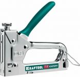 KRAFTOOL Expert-53 тип 53 (A/10/JT21) 23GA(4-14мм), стальной компактный степлер (3187) Kraftool