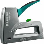 KRAFTOOL GRAND-140 тип 140 (G/11/57) 20GA(6-14мм)/300 (16), алюминиевый рессорный степлер (3194) Kraftool