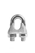 Зажим канатный TOR ф=16 мм DIN 741 (D) TOR
