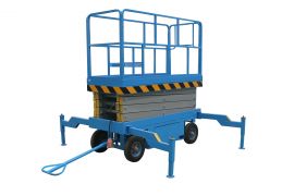 Подъемник ножничный передвижной 1000 кг 12 м TOR SJY-1,0-12DC (автономный) (Y) TOR