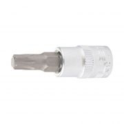 Головка с битой вставкой PH2, квадрат 1/4, CrV.