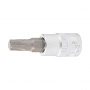 Головка с битой вставкой PZ2, квадрат 1/4, CrV. STELS