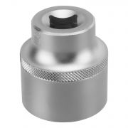 Головка торцевая, 32 мм, шестигранная, CrV, под квадрат 1/2. STELS